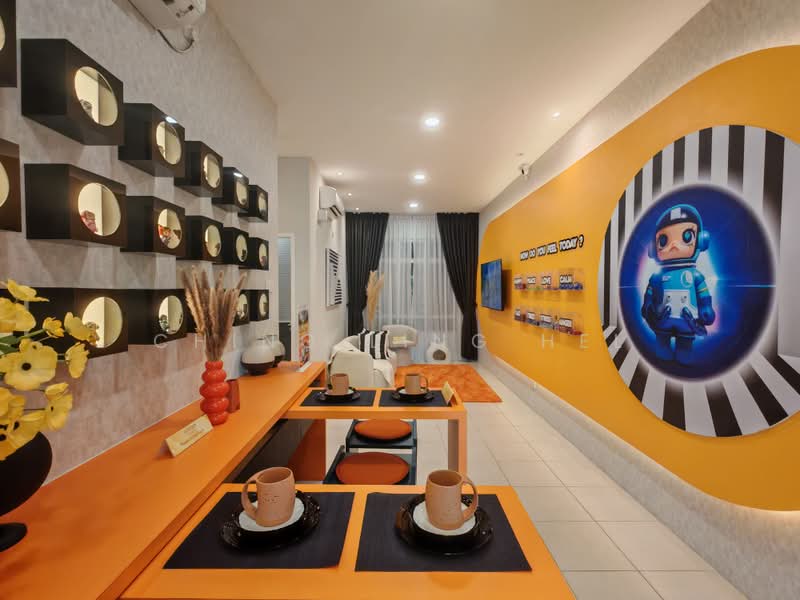 Service Residence for Sale at Sentrio Residences @ Senai - Ching Ling Hel - PropertyGuru.com.my