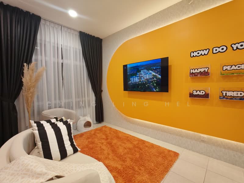 Service Residence for Sale at Sentrio Residences @ Senai - Ching Ling Hel - PropertyGuru.com.my