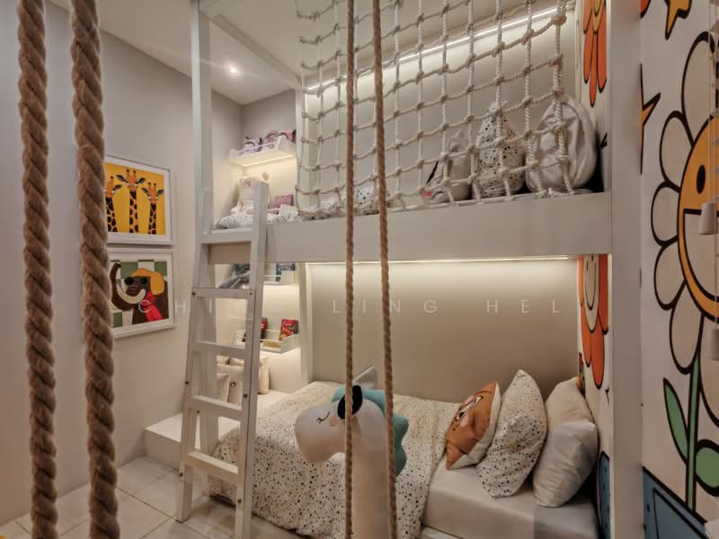 Service Residence for Sale at Sentrio Residences @ Senai - Ching Ling Hel - PropertyGuru.com.my