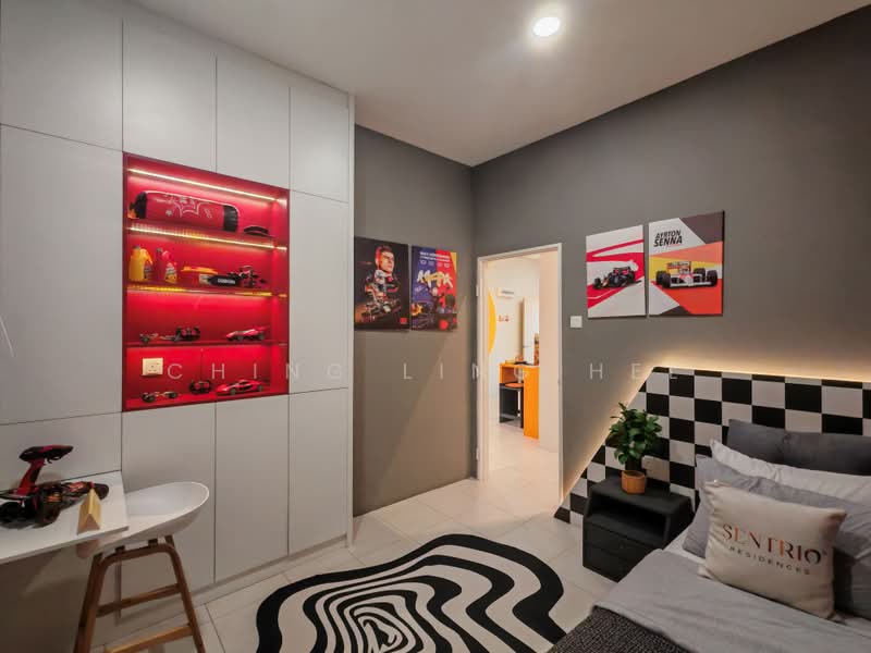 Service Residence for Sale at Sentrio Residences @ Senai - Ching Ling Hel - PropertyGuru.com.my
