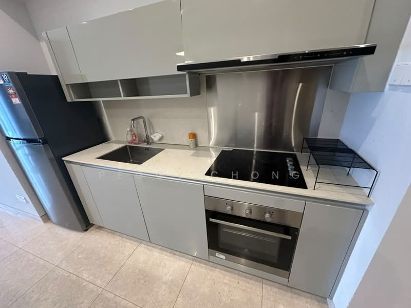 Service Residence for Rent at Lucentia Residences - Peggy Chong - Kitchen - PropertyGuru.com.my