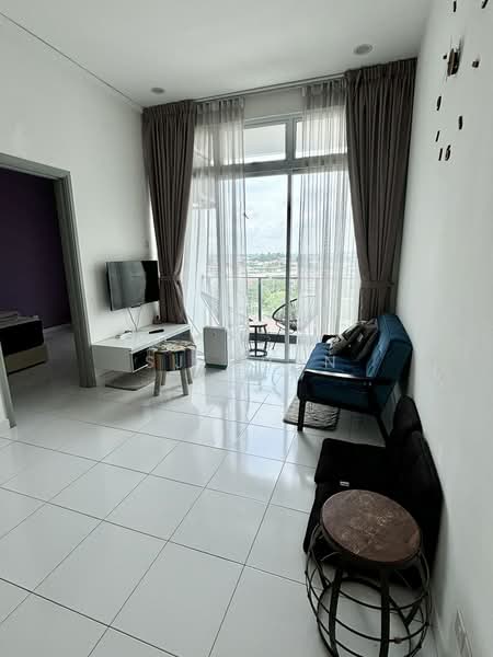 Servis Apartment untuk Disewa di THE SENAI GARDEN (PANGSAPURI IMPIAN SENAI) - SJ CHAN - Living Room - PropertyGuru.com.my
