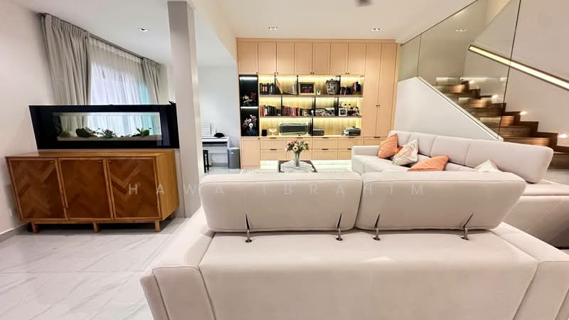 Rumah Teres 2 Tingkat untuk Dijual di Keramat (Kuala Lumpur) - Hawa Ibrahim - Living Room - PropertyGuru.com.my