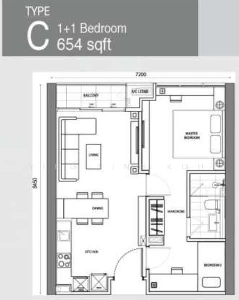 Kediaman Servis untuk Disewa di Lucentia Residences - Ying Ying Koh - PropertyGuru.com.my