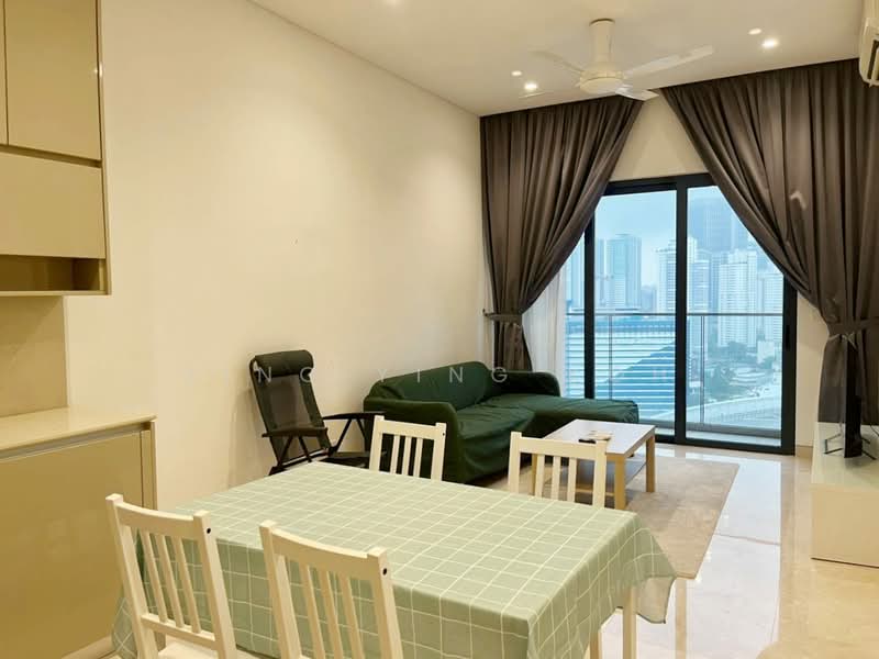 Kediaman Servis untuk Disewa di Lucentia Residences - Ying Ying Koh - Living Room - PropertyGuru.com.my