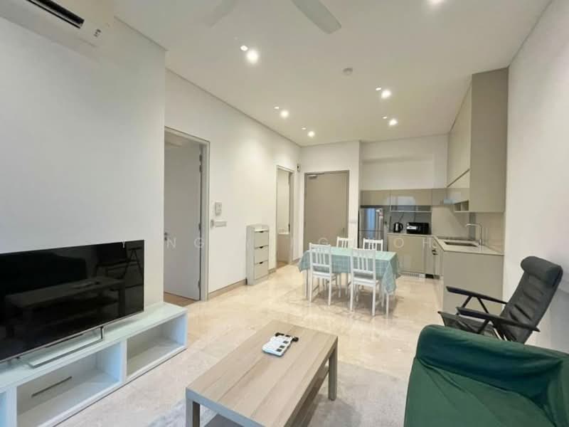 Kediaman Servis untuk Disewa di Lucentia Residences - Ying Ying Koh - Living Room - PropertyGuru.com.my