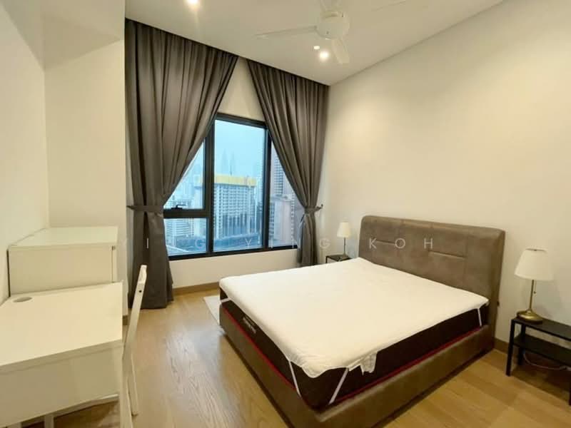 Kediaman Servis untuk Disewa di Lucentia Residences - Ying Ying Koh - Bedroom - PropertyGuru.com.my