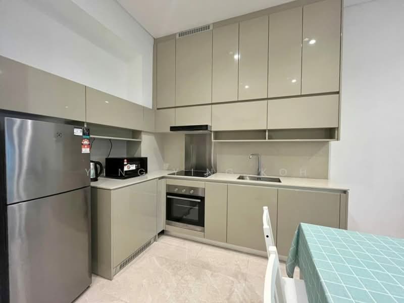 Kediaman Servis untuk Disewa di Lucentia Residences - Ying Ying Koh - Kitchen - PropertyGuru.com.my