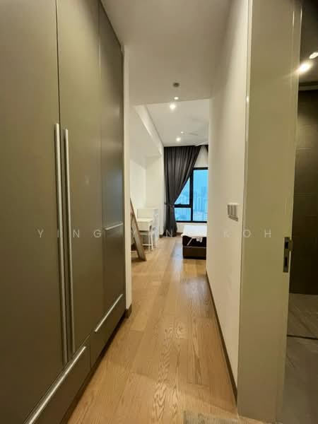 Kediaman Servis untuk Disewa di Lucentia Residences - Ying Ying Koh - Corridor - PropertyGuru.com.my