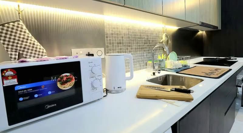 Service Residence for Sale at Setia Sky 88 - Michelle Kueh - Kitchen - PropertyGuru.com.my