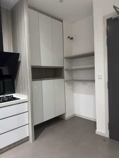Condominium for Rent at Aster Residence - Travis Wong - Kitchen - PropertyGuru.com.my