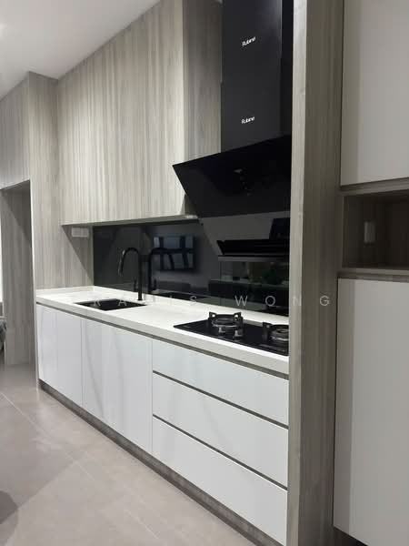 Condominium for Rent at Aster Residence - Travis Wong - Kitchen - PropertyGuru.com.my