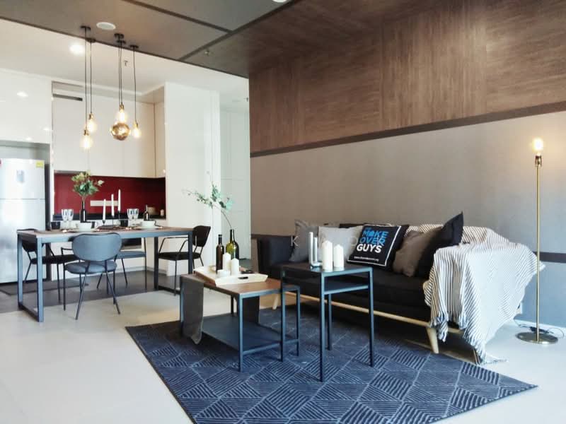 Service Residence for Rent at Arcoris SOHO - Mick Kwok - Living Room - PropertyGuru.com.my