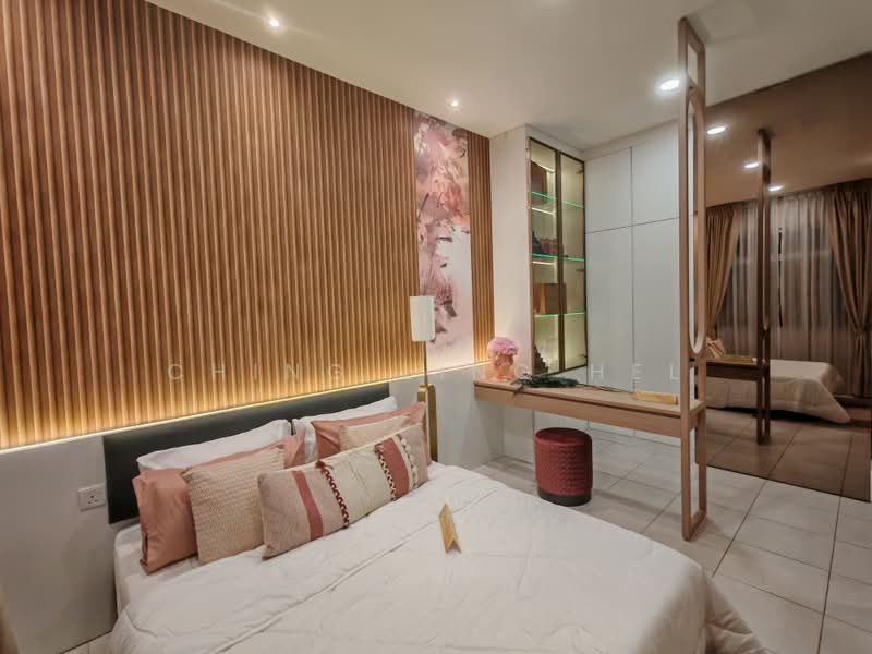 Service Residence for Sale at Sentrio Residences @ Senai - Ching Ling Hel - PropertyGuru.com.my