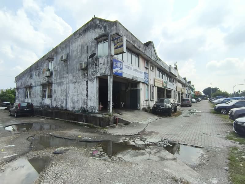 Terrace Factory for Sale in Taman Universiti (Skudai) - Shirley Pang - Exterior - PropertyGuru.com.my
