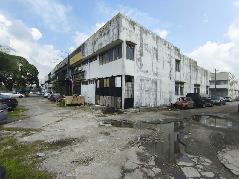 Terrace Factory for Sale in Taman Universiti (Skudai) - Shirley Pang - Exterior - PropertyGuru.com.my