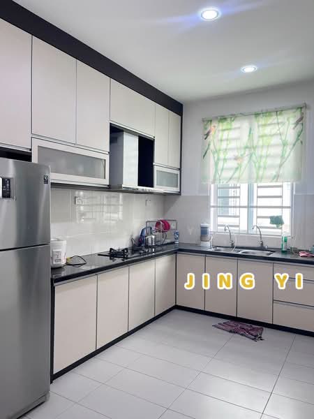 Rumah Teres 2.5 Tingkat untuk Dijual di Taman Beduk Indah (Sungai Bakap) - Jing Yi - Kitchen - PropertyGuru.com.my