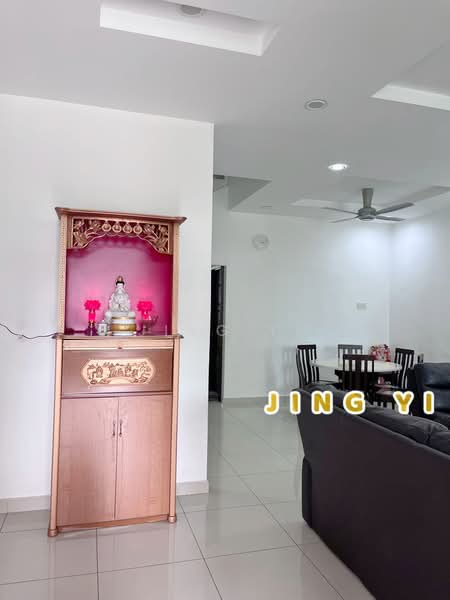Rumah Teres 2.5 Tingkat untuk Dijual di Taman Beduk Indah (Sungai Bakap) - Jing Yi - Living Room - PropertyGuru.com.my