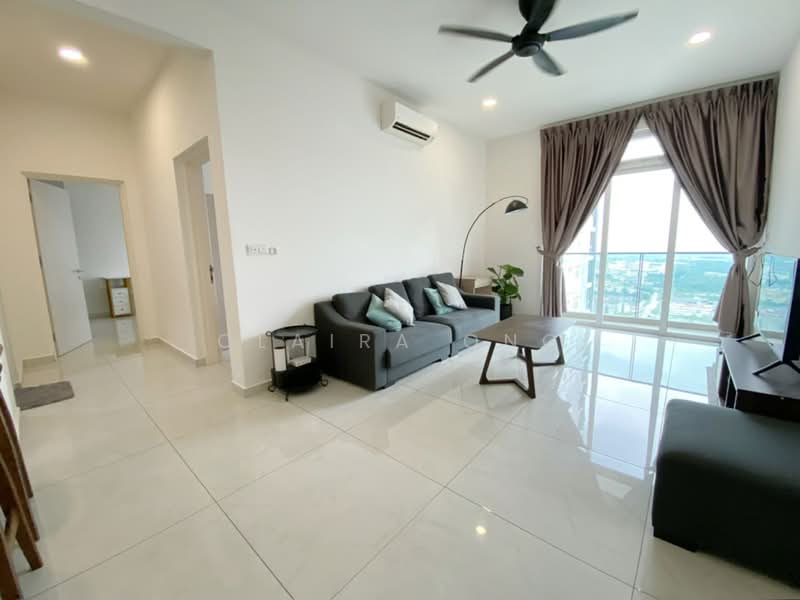 Pangsapuri untuk Disewa di Havona - Claira Ong - Living Room - PropertyGuru.com.my