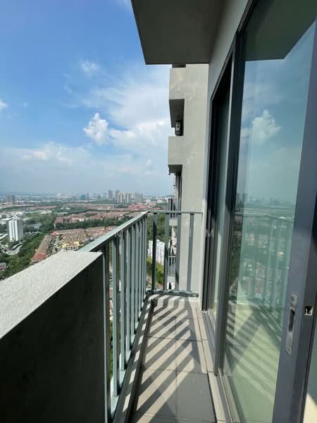 Servis Apartment untuk Dijual di Amani Residence - Amy Lim - Balcony - PropertyGuru.com.my