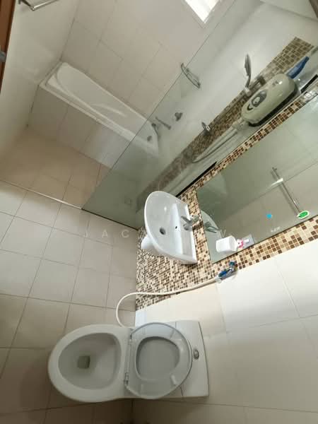 Service Residence for Rent at Titiwangsa Sentral - Jack Yew - Bathroom - PropertyGuru.com.my