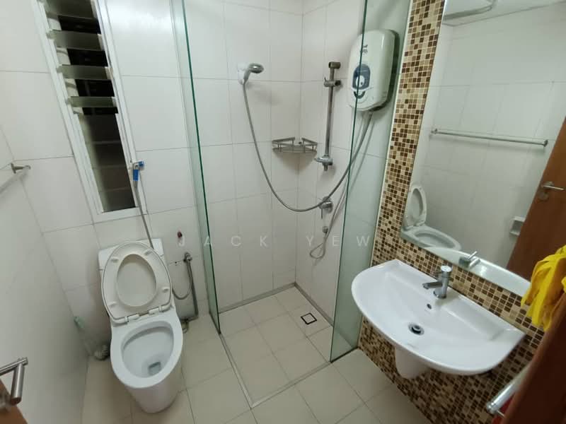 Service Residence for Rent at Titiwangsa Sentral - Jack Yew - Bathroom - PropertyGuru.com.my