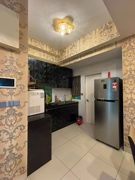 Kondominium untuk Disewa di D'Suites Akasia Horizon @ Horizon Hills - Jovia Thoh - Kitchen - PropertyGuru.com.my
