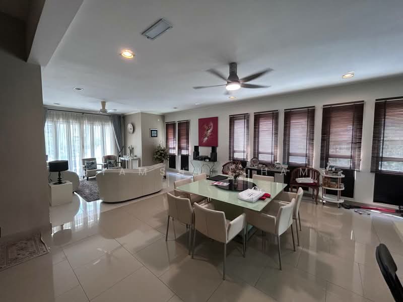 Rumah Teres 3-Tingkat untuk Dijual di Kuala Lumpur (Kuala Lumpur) - Syamsul Ilham - Living Room - PropertyGuru.com.my
