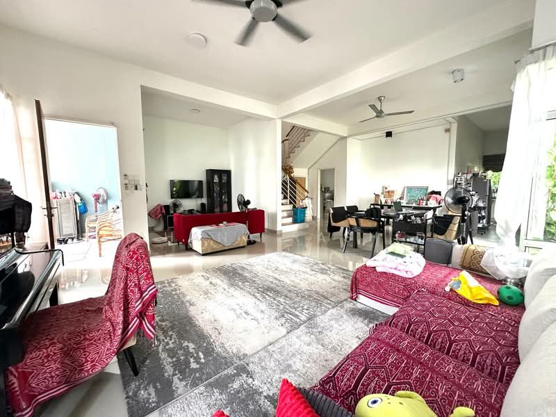 Semi-Detached House for Sale in Seksyen U10 (Shah Alam) - Fahana Rashid - Living Room - PropertyGuru.com.my