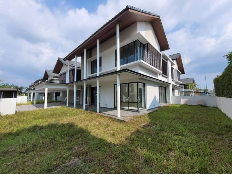 Link Bungalow for Sale in Elmina (Shah Alam) - Fadhil Majid - Exterior - PropertyGuru.com.my