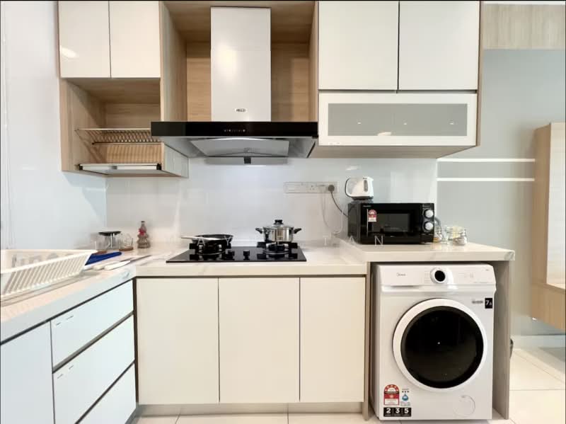 Servis Apartment untuk Disewa di Court 28 - Wayne Tan - Kitchen - PropertyGuru.com.my