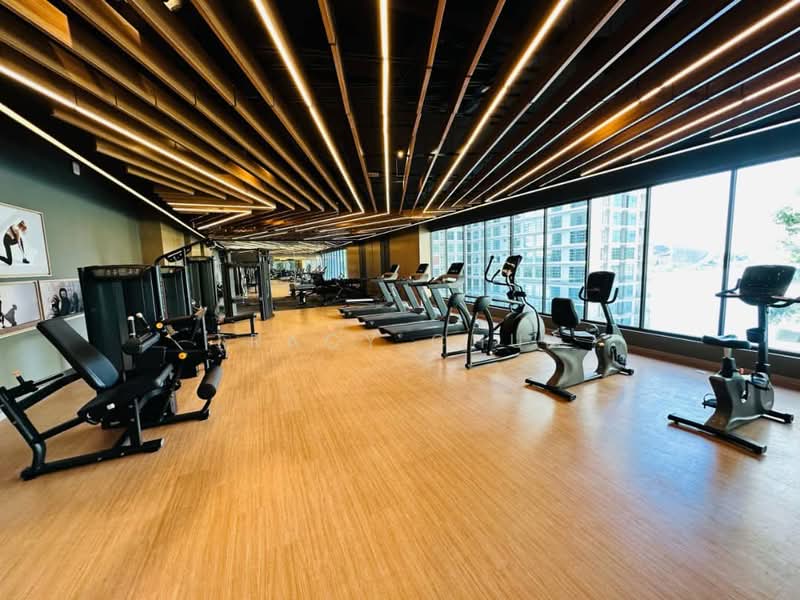 Service Residence for Rent at Dian Residency - Tracy Chua - Gym - PropertyGuru.com.my