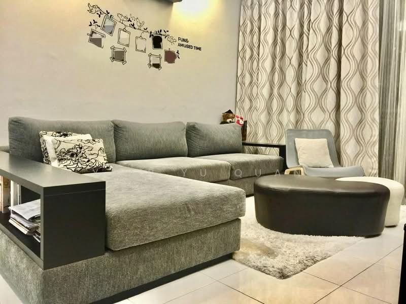 Kondominium untuk Dijual di Summer Place - Yeap Yu Quan - Living Room - PropertyGuru.com.my