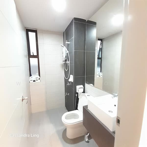 Kondominium untuk Disewa di Admiral Residences - William Chong - Bathroom - PropertyGuru.com.my