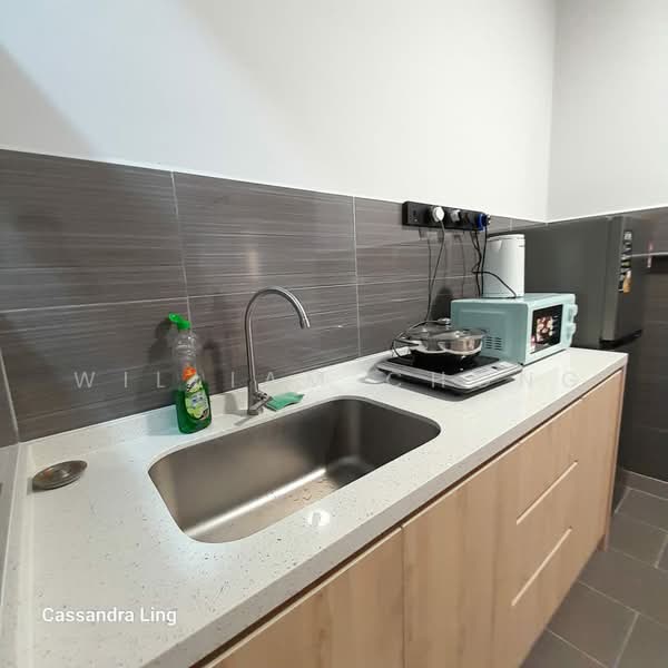 Kondominium untuk Disewa di Admiral Residences - William Chong - Kitchen - PropertyGuru.com.my