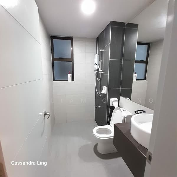 Kondominium untuk Disewa di Admiral Residences - William Chong - Bathroom - PropertyGuru.com.my