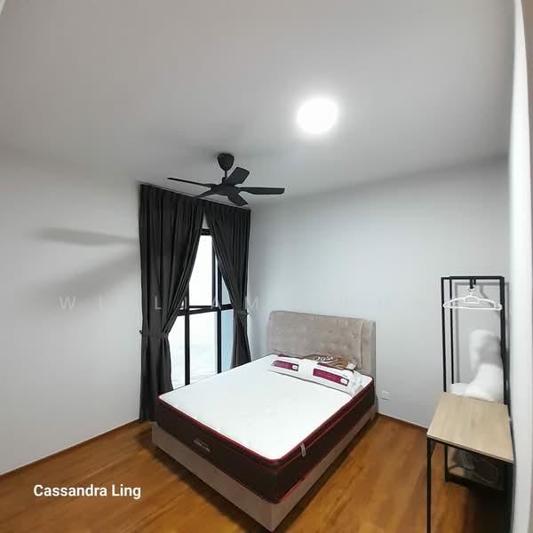Kondominium untuk Disewa di Admiral Residences - William Chong - Bedroom - PropertyGuru.com.my