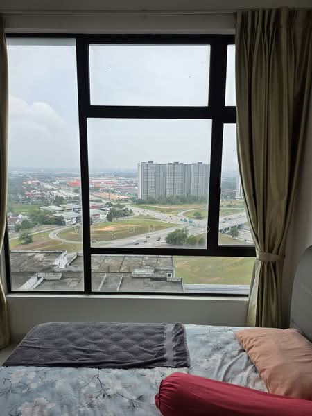 Service Residence for Rent at D'Summit Residences - Vison Foo - Bedroom - PropertyGuru.com.my