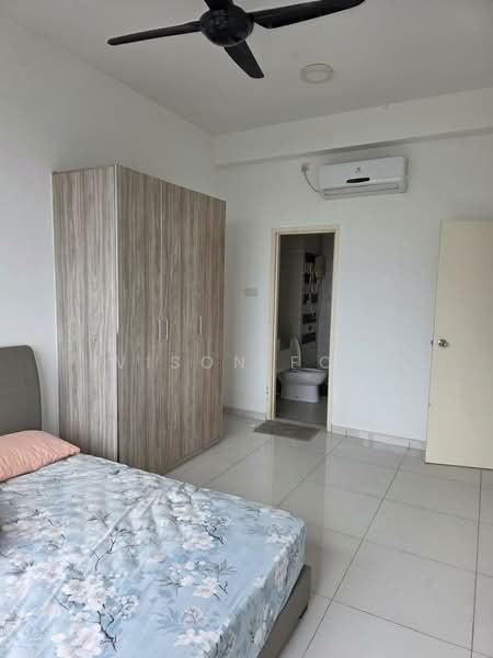 Service Residence for Rent at D'Summit Residences - Vison Foo - Bedroom - PropertyGuru.com.my