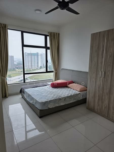 Service Residence for Rent at D'Summit Residences - Vison Foo - Bedroom - PropertyGuru.com.my
