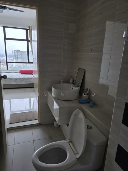 Service Residence for Rent at D'Summit Residences - Vison Foo - Bathroom - PropertyGuru.com.my