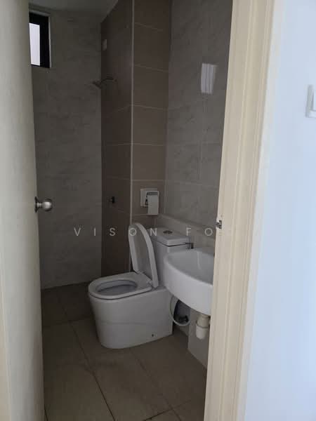 Service Residence for Rent at D'Summit Residences - Vison Foo - Bathroom - PropertyGuru.com.my