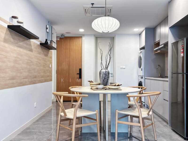 Servis Apartment untuk Disewa di Ooak Serviced Apartments @ Kiara 163 - Kim Ling - Dining Room - PropertyGuru.com.my
