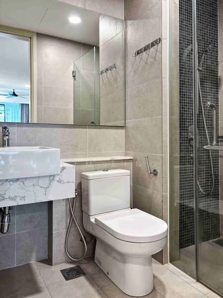 Servis Apartment untuk Disewa di Ooak Serviced Apartments @ Kiara 163 - Kim Ling - Bathroom - PropertyGuru.com.my