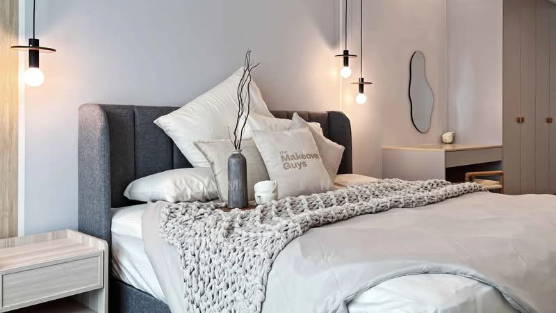 Servis Apartment untuk Disewa di Ooak Serviced Apartments @ Kiara 163 - Kim Ling - Bedroom - PropertyGuru.com.my