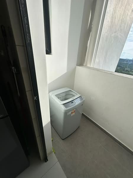 Service Residence for Rent at Gems Residences - Kydd Low - Balcony - PropertyGuru.com.my