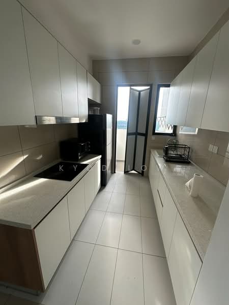 Service Residence for Rent at Gems Residences - Kydd Low - Kitchen - PropertyGuru.com.my
