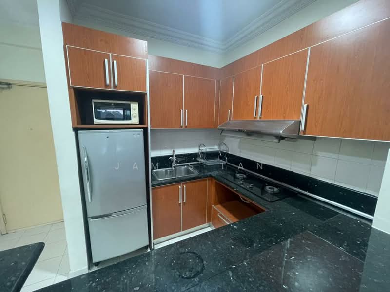 Servis Apartment untuk Disewa di Ritze Perdana 1 - James Tan - Kitchen - PropertyGuru.com.my