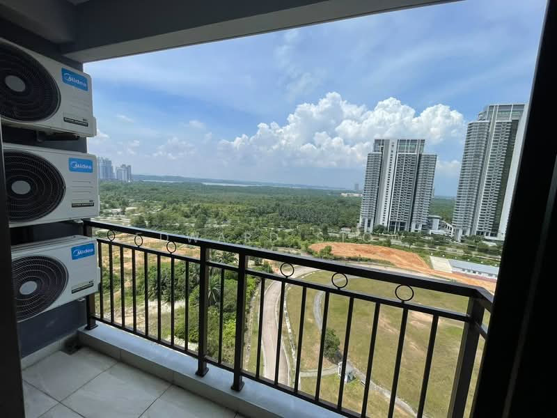 Apartment for Rent at Optimus Medini - Edward Siow - Balcony - PropertyGuru.com.my