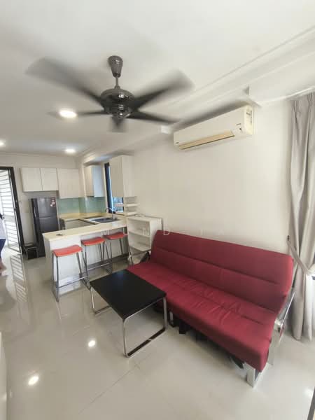 Service Residence for Rent at Solstice @ Pan'gaea - Edmund Tan - Living Room - PropertyGuru.com.my